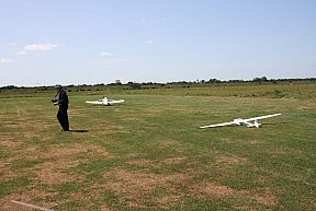 Cup Day Aero Tow 2015