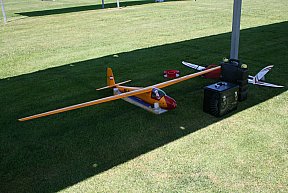 Cup Day Aero Tow 2013