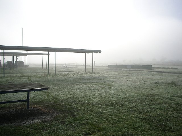 A Cold & Foggy June Morning