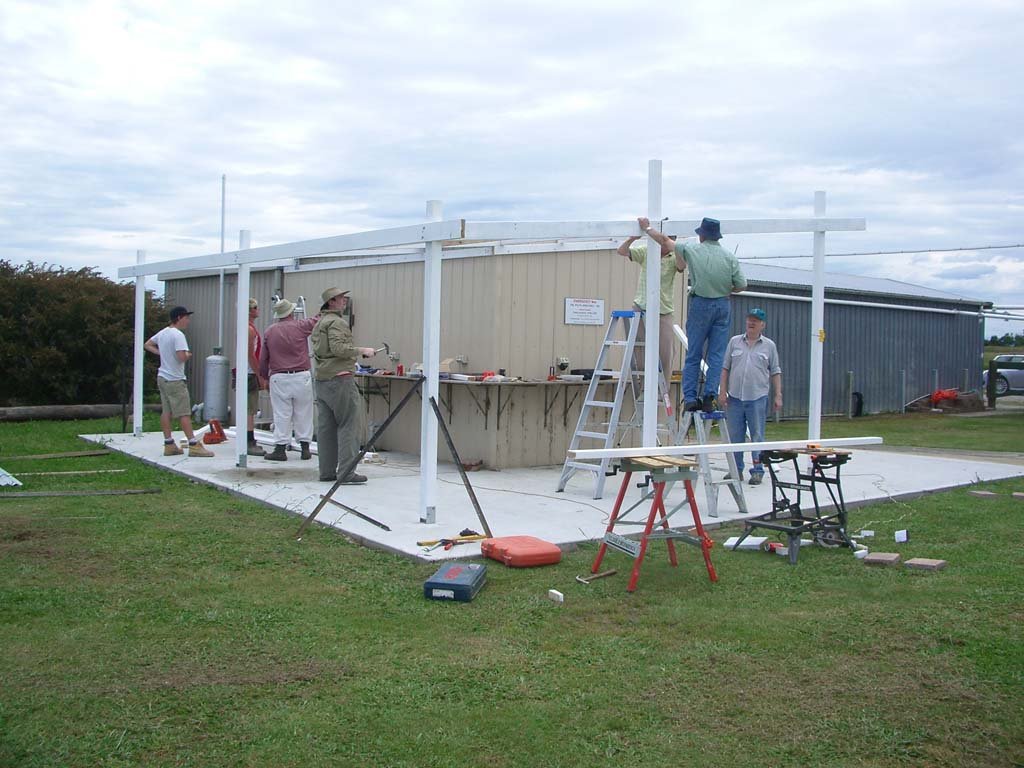 Building Western Charge Station area