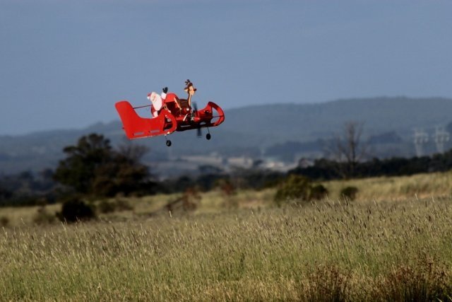Santa at the 2011 Twi Fly