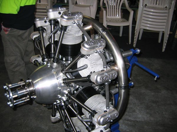 Rotec Engines Visit 2008