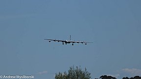 Maiden Flight of B36