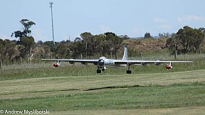 Maiden Flight of B36