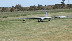 Maiden Flight of B36