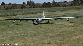 Maiden Flight of B36