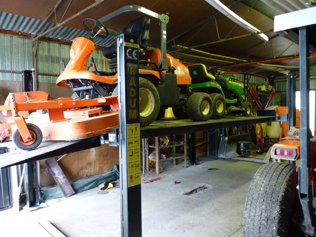 Building The Hoist
