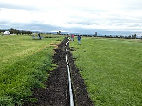 Irrigation System Upgrade