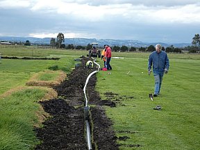 Irrigation System Upgrade