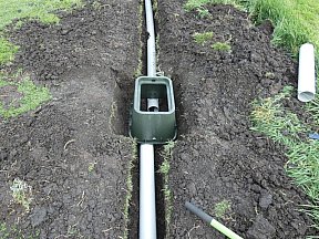 Irrigation System Upgrade