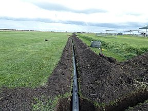 Irrigation System Upgrade