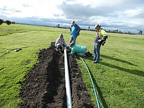 Irrigation System Upgrade