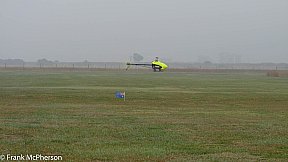 A foggy morning start for the Heli event - VMAA Trophy 2018