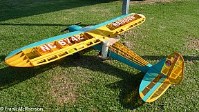P&DARCS Bomb Drop model, flown by Alan Foley - VMAA Trophy 2018