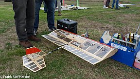 Cliff McIver's model for Fun Fly - VMAA Trophy 2018