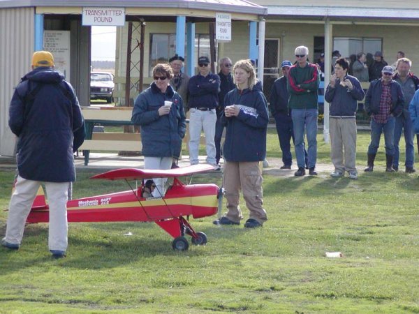 VFSAA Scale Rally 2004