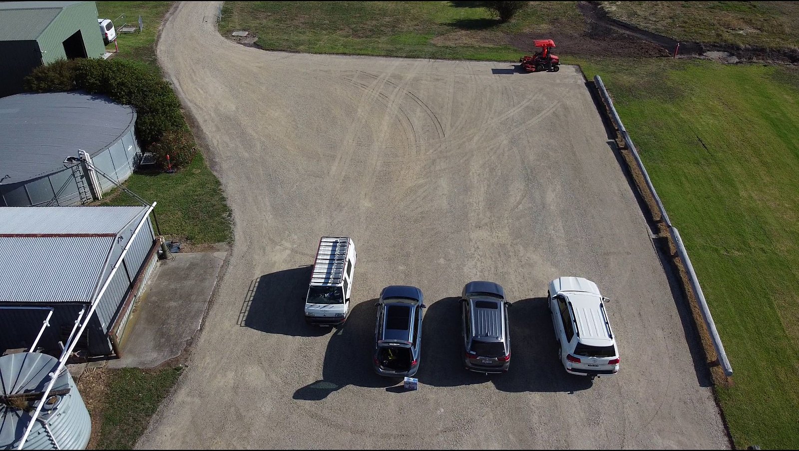 Car Park Works Feb 2023